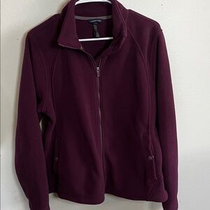 Lands’ End Fleece Jacket L